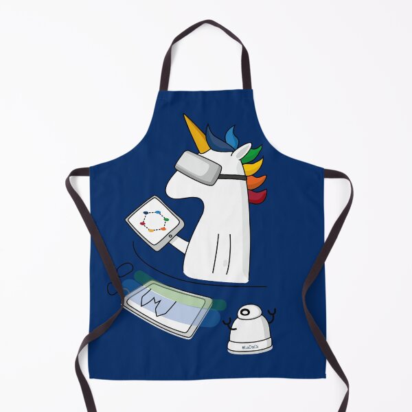 Item preview, Digital unicorn designed and sold by LaDaDi.