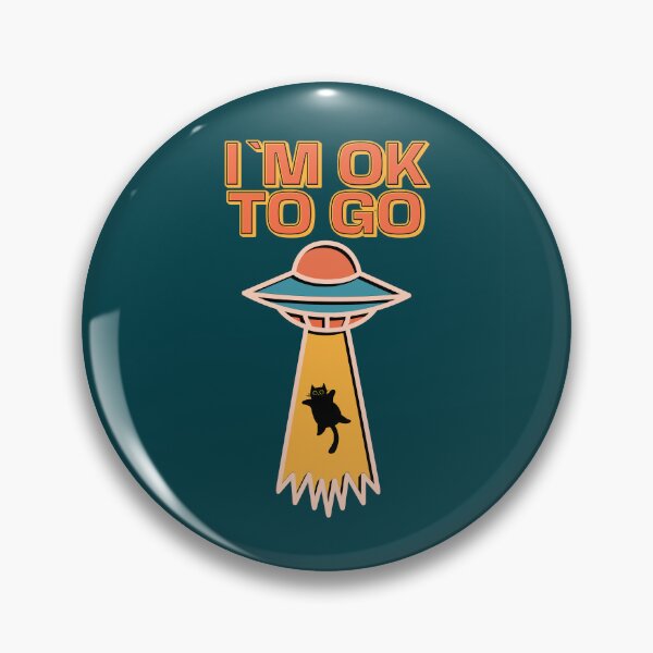 Item preview, Funny cat Abduction. designed and sold by keilamariadesig.