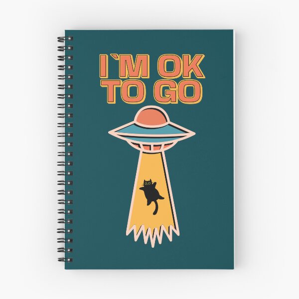 Item preview, Funny cat Abduction. designed and sold by keilamariadesig.