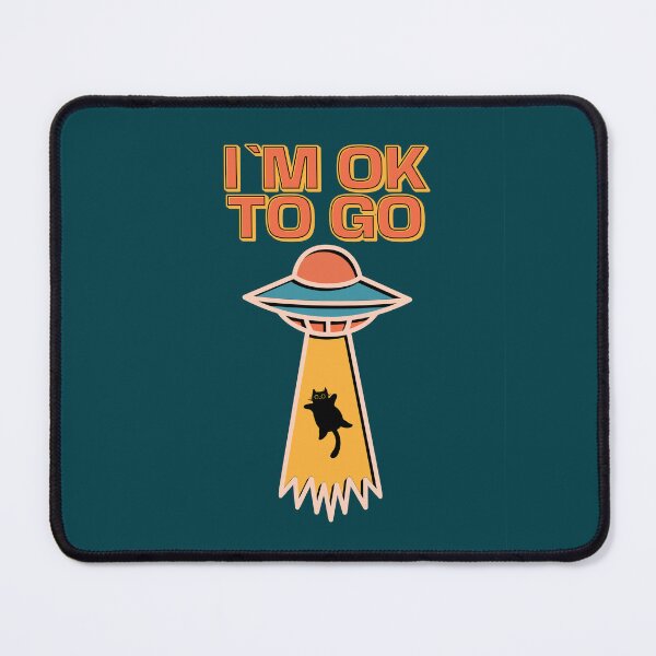Item preview, Funny cat Abduction. designed and sold by keilamariadesig.