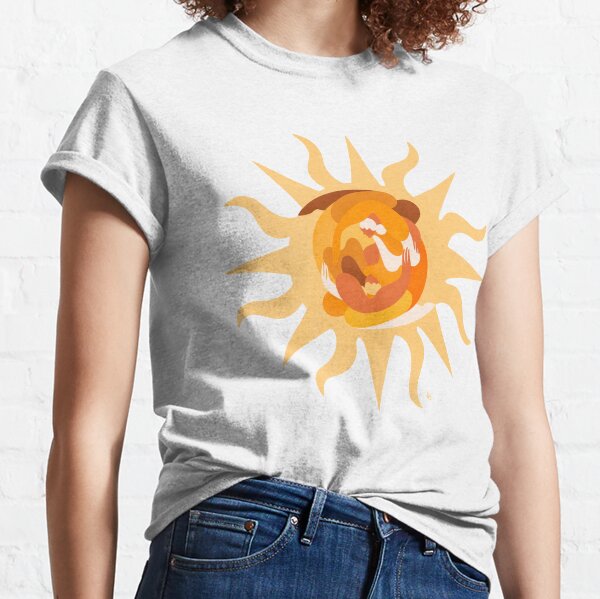Si tu ne peux pas voir le soleil, sois le soleil T-shirt classique
