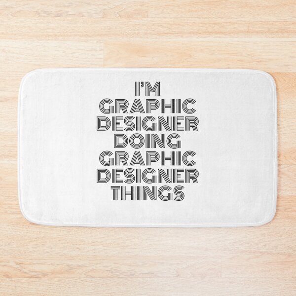 Item preview, I'm Graphic Designer Doing Graphic Designer Things Vintage Quote designed and sold by SVPOD.