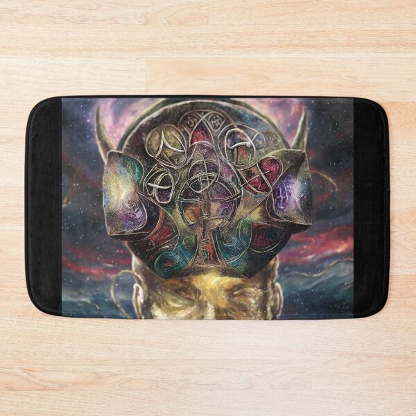 Item preview, Alien Arcane Aesthic AiArt Weird space face designed and sold by Swabcraft.