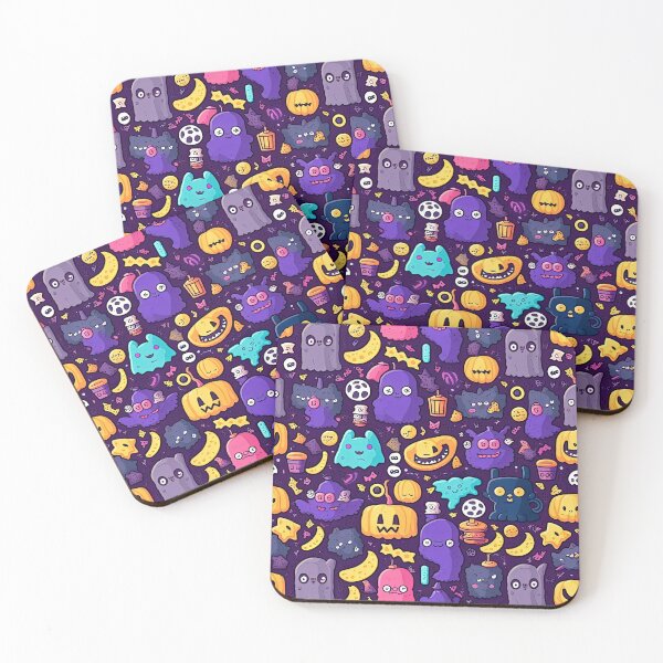 Item preview, Cute Halloween pattern designed and sold by Chillapy.