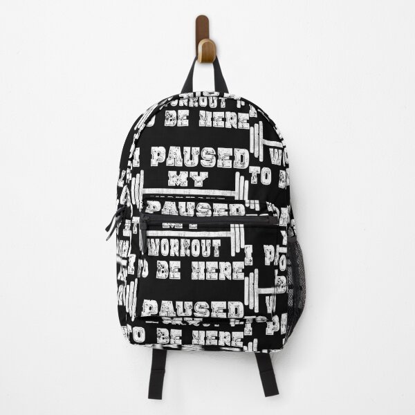 Item preview, i paused my workout to be here designed and sold by Ach B.
