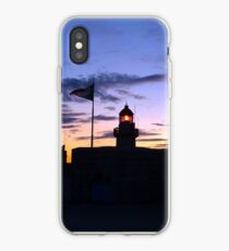 Lighthouse After Sunset, Dublin Bay iPhone Case