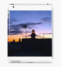 Lighthouse After Sunset, Dublin Bay iPad Case/Skin