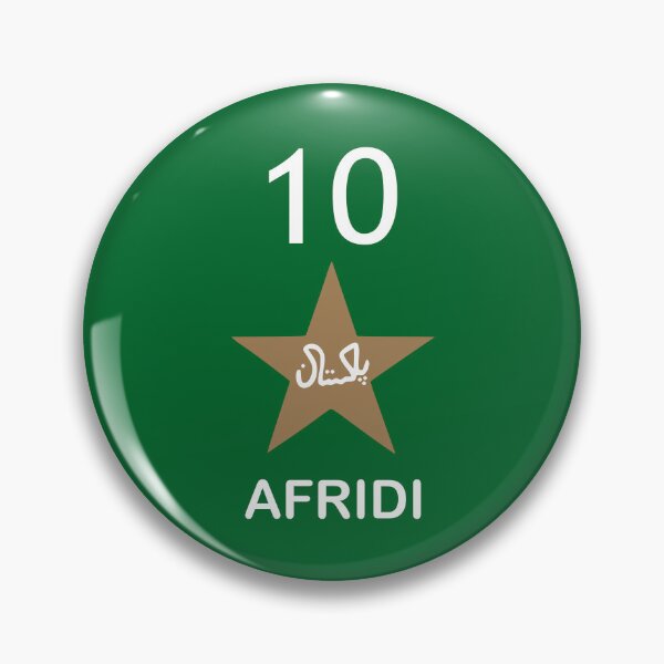 Item preview, Shaheen Afridi 10 Pakistan cricket player designed and sold by DesignSector.
