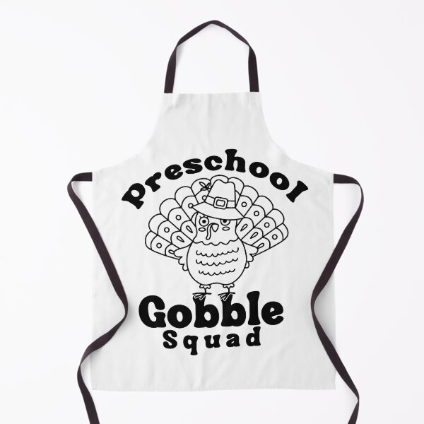 Item preview, Preschool Gobble Squad Cute Turkey Thanksgiving Teacher designed and sold by MrStylish97.