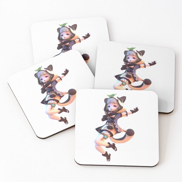 Item preview, Genshin Impact Thoma Hilichurl Hydro Slime Arataki Itto anime designed and sold by ABZDesigner.