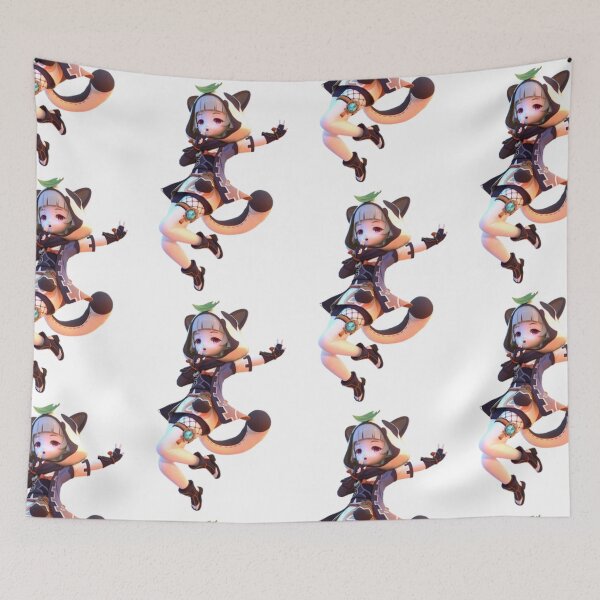 Item preview, Genshin Impact Thoma Hilichurl Hydro Slime Arataki Itto anime designed and sold by ABZDesigner.