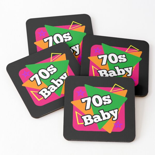 Item preview, 70s Baby - Seventies Baby - 1970s Retro designed and sold by TeesByAngelzB.