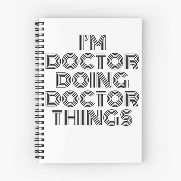 Item preview, I'm Doctor Doing Doctor Things Vintage Quote designed and sold by SVPOD.