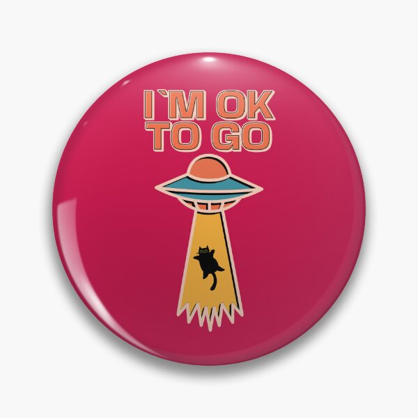 Item preview, Funny cat Abduction. designed and sold by keilamariadesig.