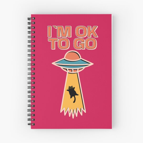 Item preview, Funny cat Abduction. designed and sold by keilamariadesig.