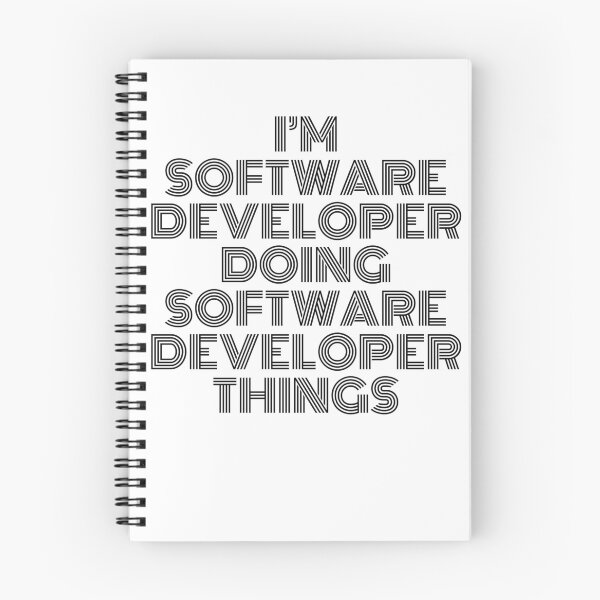 Artikelvorschau, Ich bin Software-Entwickler, der Software-Entwickler-Sachen-Weinlese-Zitat tut entworfen und verkauft von SVPOD.