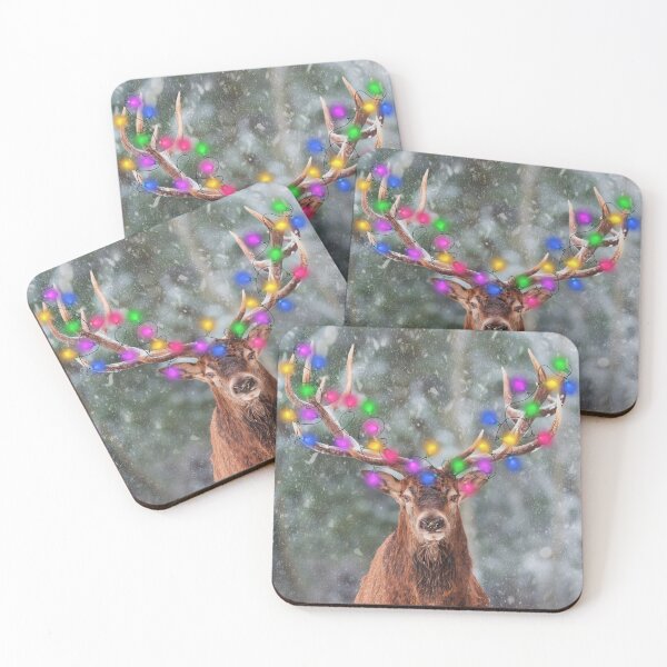 Item preview, Reindeer in lights designed and sold by Lolly's Lane Shoppe.