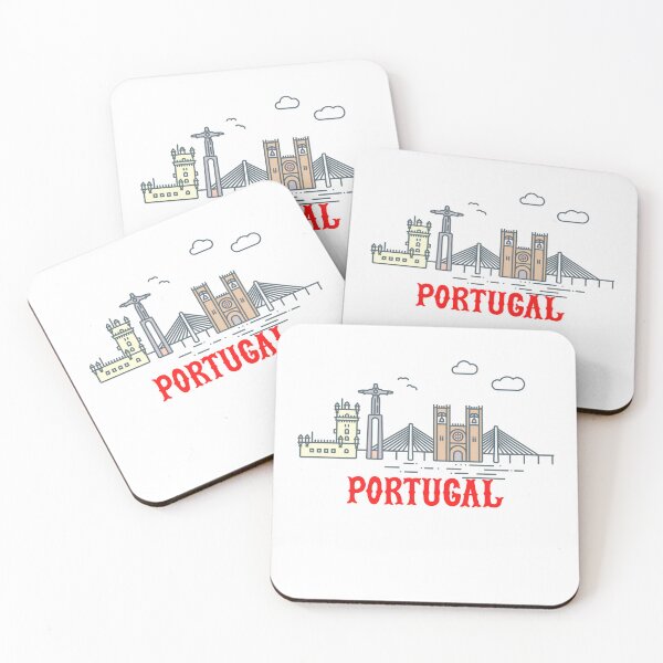 Item preview, Portugal T-shirt designed and sold by VisualCriativa.