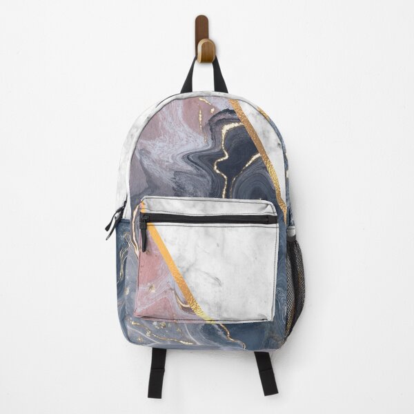 Item preview, Marble pyramid (Pink and Navy Blue) designed and sold by MindedInc.