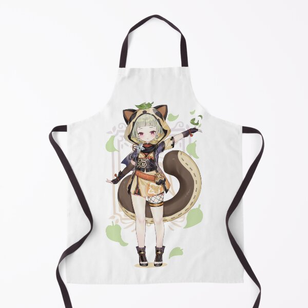 Item preview, Genshin Impact Thoma Hilichurl Hydro Slime Arataki Itto anime designed and sold by ABZDesigner.