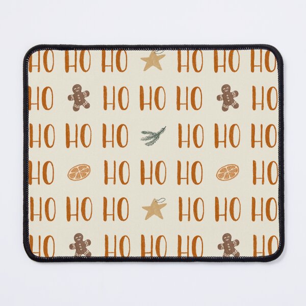 Item preview, Ho ho ho Christmas Boho pattern designed and sold by starseedgems.