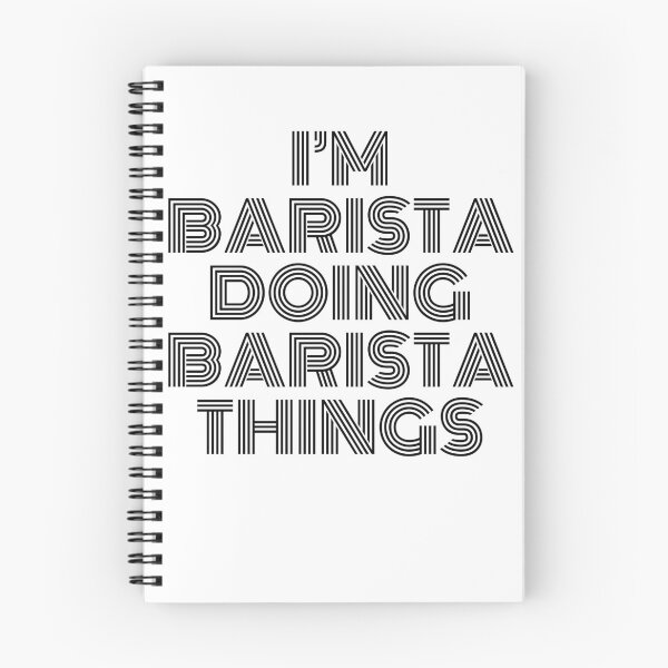 Item preview, I'm Barista Doing Barista Things Vintage Quote designed and sold by SVPOD.