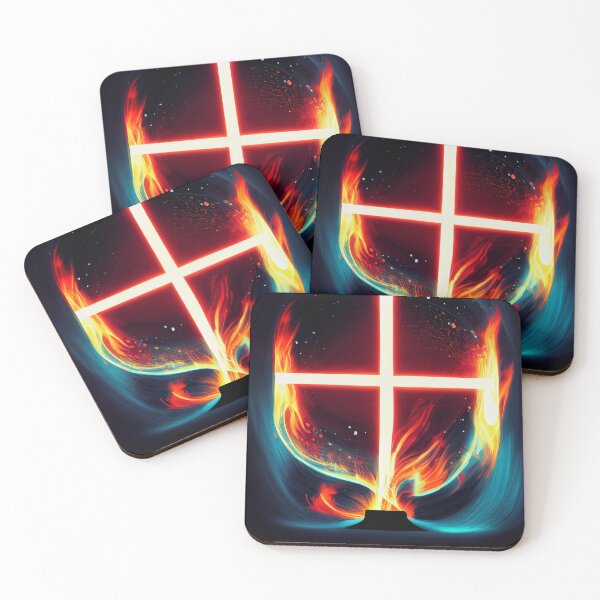 Item preview, Cyber cross by ai.miilk designed and sold by ai-miilk.