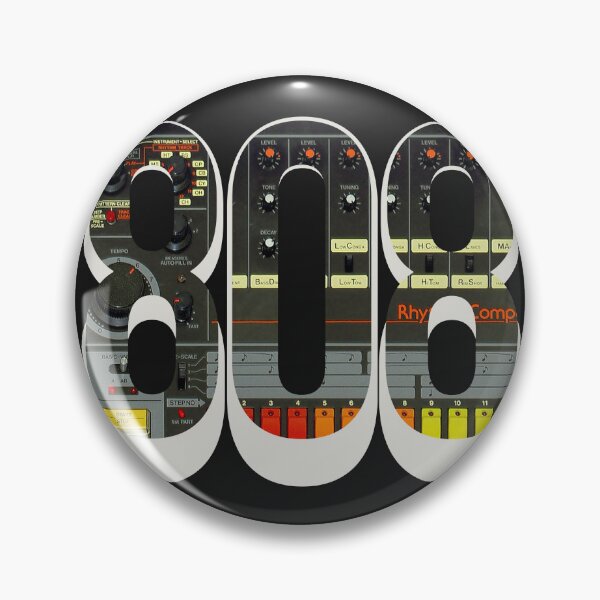 Item preview, TR-808 80's - Drum machine heaven designed and sold by Jen K Wilson.