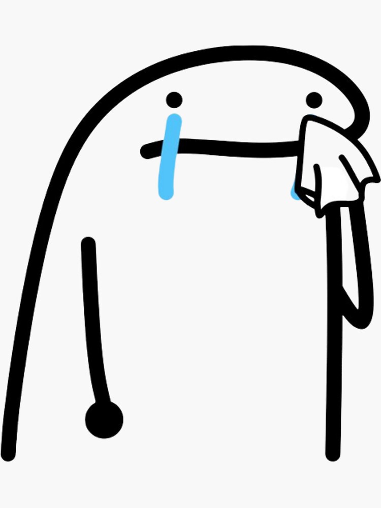 Sad Flork Meme | Sticker