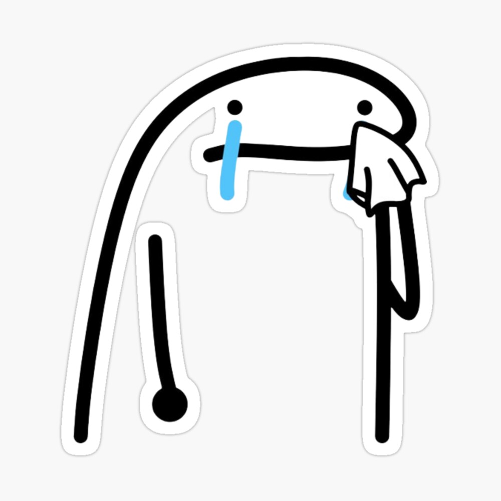 Sad Flork Meme | Sticker