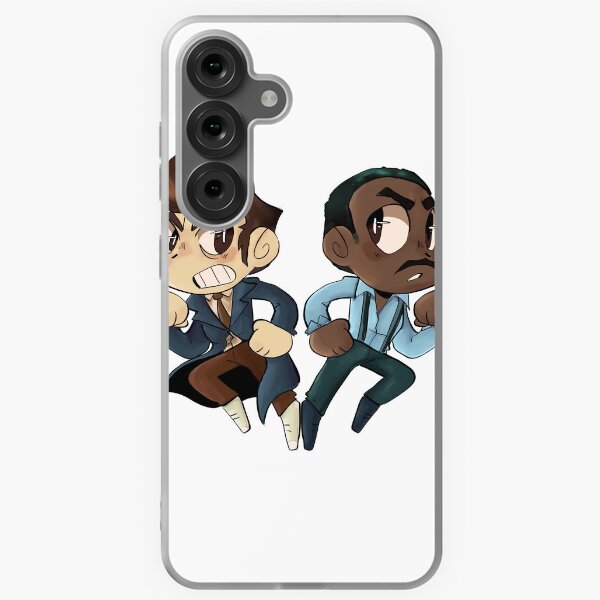 Item preview, The 14th and 15th Doctors designed and sold by chubledoobles.