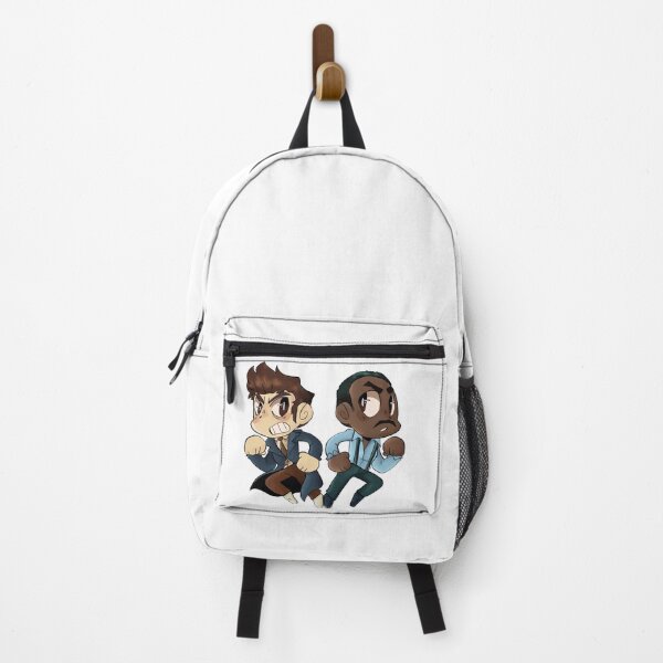 Item preview, The 14th and 15th Doctors designed and sold by chubledoobles.