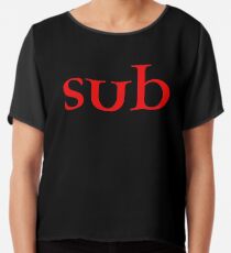 sub Chiffon Top
