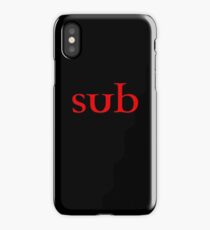 sub iPhone Case