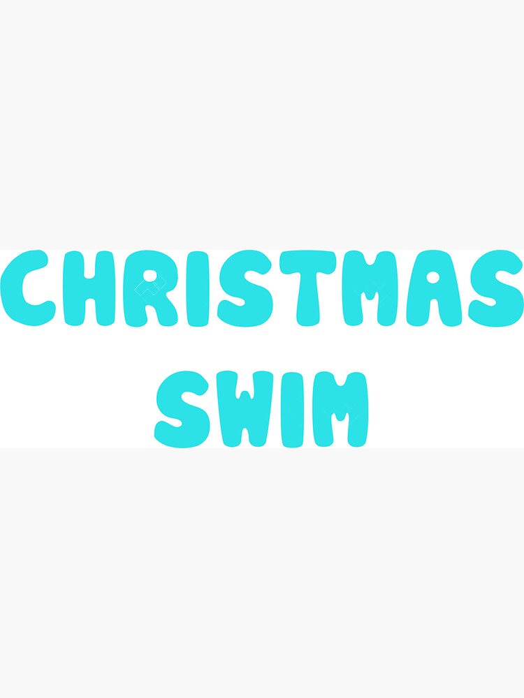 Muffin Christmas SWIM!