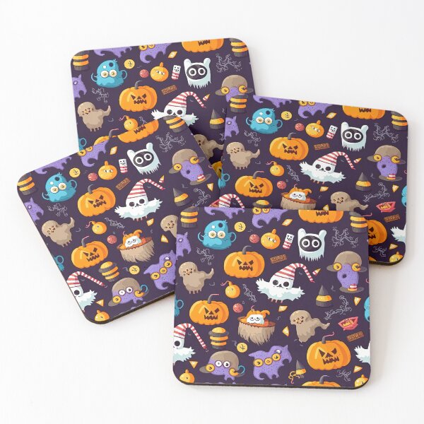 Item preview, Cute Halloween pattern designed and sold by Chillapy.