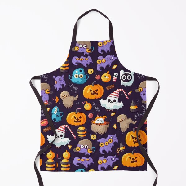 Item preview, Cute Halloween pattern designed and sold by Chillapy.