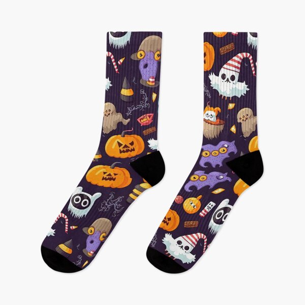 Item preview, Cute Halloween pattern designed and sold by Chillapy.