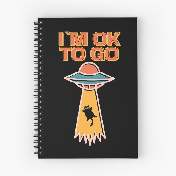 Item preview, Funny cat Abduction. designed and sold by keilamariadesig.