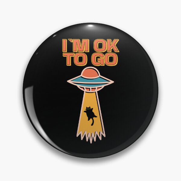 Item preview, Funny cat Abduction. designed and sold by keilamariadesig.