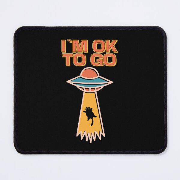 Item preview, Funny cat Abduction. designed and sold by keilamariadesig.
