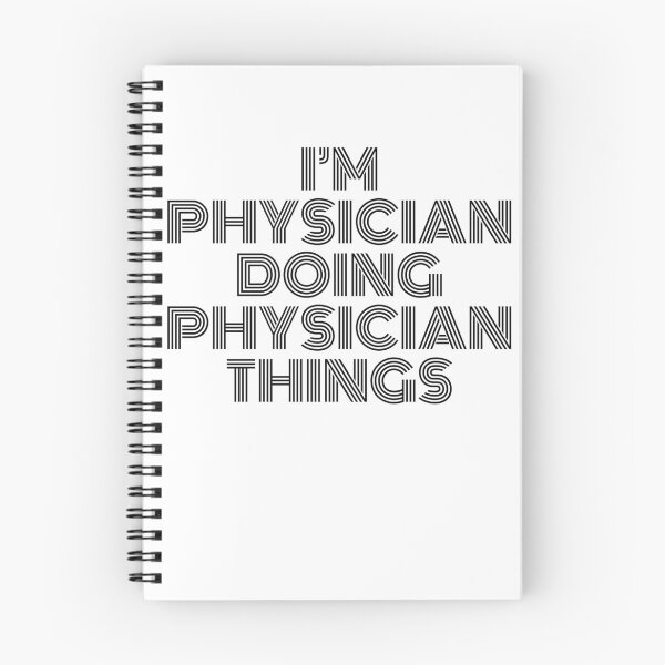 Item preview, I'm Physician Doing Physician Things Vintage Quote designed and sold by SVPOD.
