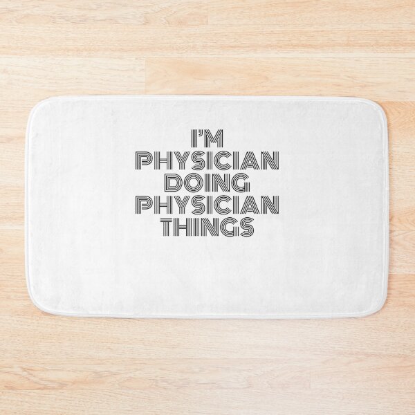 Item preview, I'm Physician Doing Physician Things Vintage Quote designed and sold by SVPOD.
