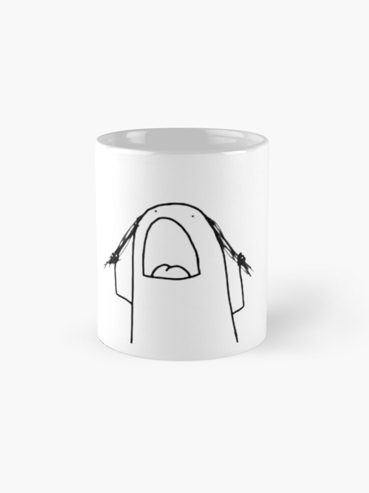 Amusing Flork Mug, I'm Going to the Kitchen, They Go to the Kitchen, Coffee  Mug, Flork Mug With Humorous Saying I'm Going to the Kitchen. 