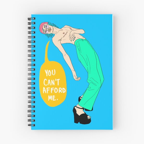 Item preview, You Can’t Afford Me designed and sold by DC-VDA.