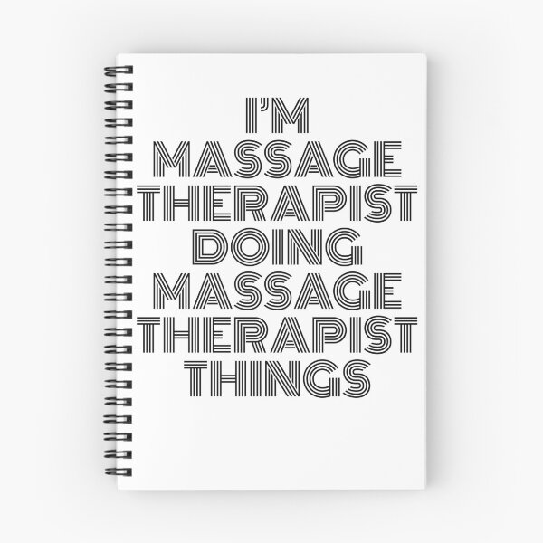 Item preview, I'm Massage Therapist Doing Massage Therapist Things Vintage Quote designed and sold by SVPOD.