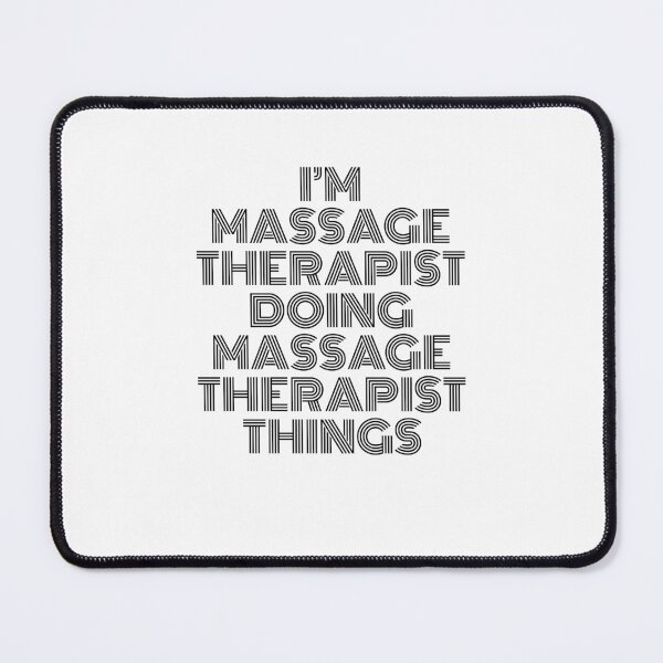 Item preview, I'm Massage Therapist Doing Massage Therapist Things Vintage Quote designed and sold by SVPOD.
