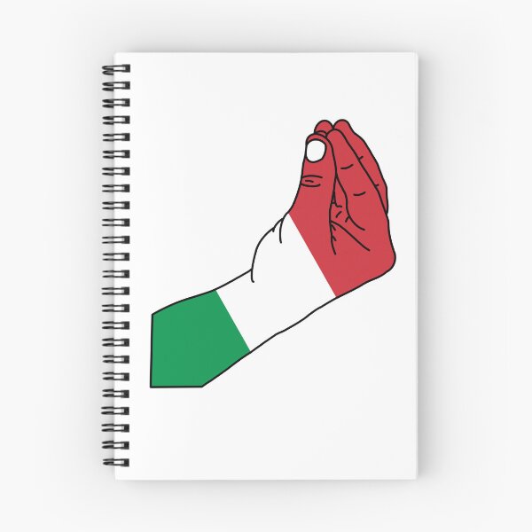 Item preview, Italian “Pinched Fingers” Hand designed and sold by lazylibracrafts.