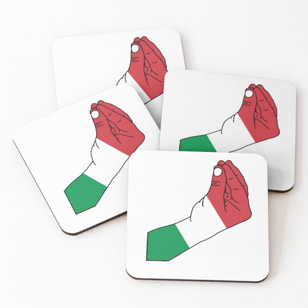 Item preview, Italian “Pinched Fingers” Hand designed and sold by lazylibracrafts.