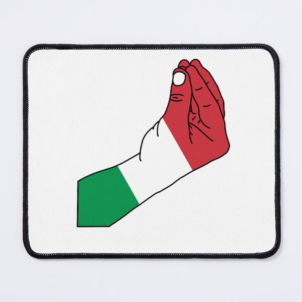 Item preview, Italian “Pinched Fingers” Hand designed and sold by lazylibracrafts.